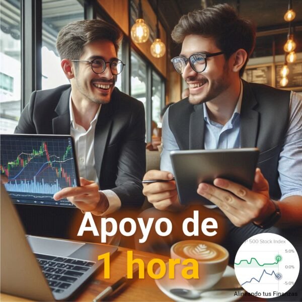 Compra por hora / Ayuda en Bolsa de Valores - 1 Hora