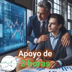 Compra por hora / Ayuda en Bolsa de Valores - 2 Horas