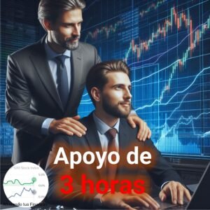 Compra por hora / Ayuda en Bolsa de Valores - 3 Horas